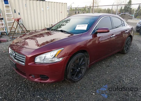 2013 Nissan Maxima 3.5 S from USA, damaged, VIN 1N4AA5AP7DC809175